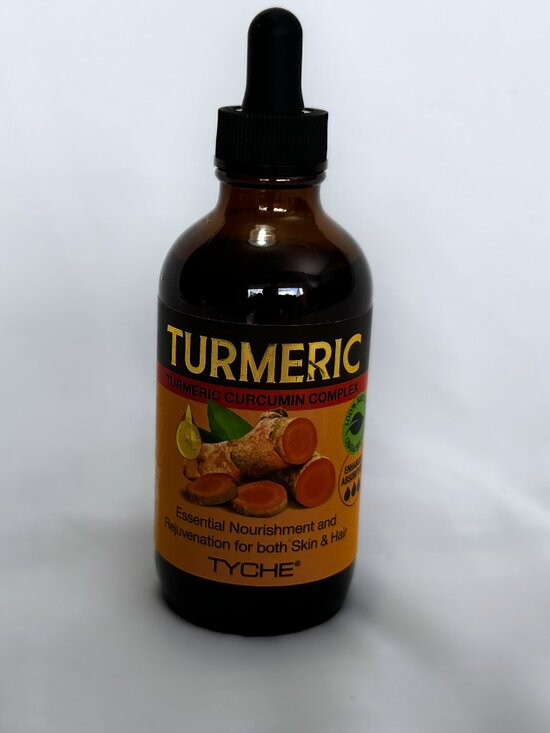 Other - 2 Pack Tyche Turmeric Curcumin Complex Hair Oil Nourishes & Rejuvenates 4 fl oz